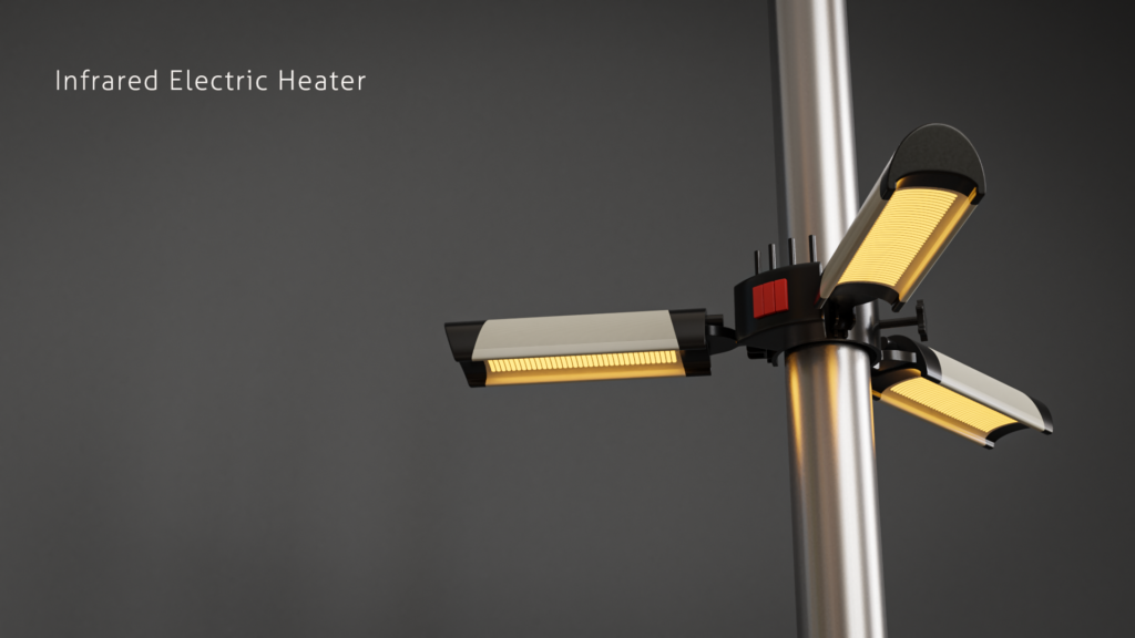 3D Lamp Model with Lighting and Rendering