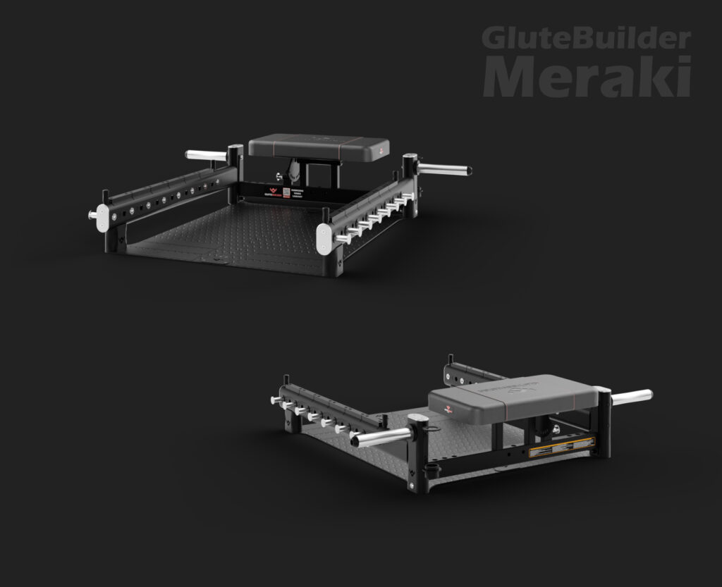 3D Glute Builder Modelling