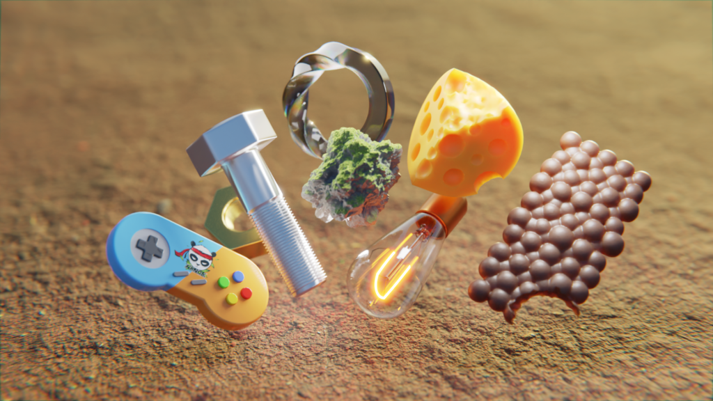 3D Material Modelling