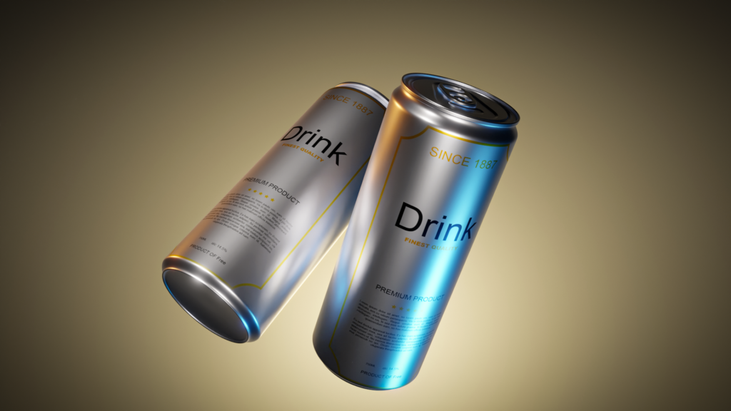 3D Soda Can