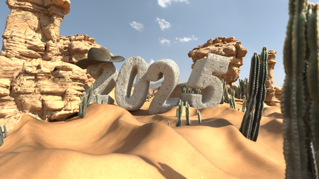 Western Style 3D Animation 2025 Project
