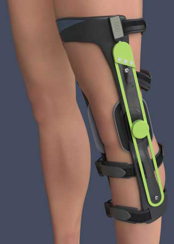 3D Knee Joint Exercise Machine Animation