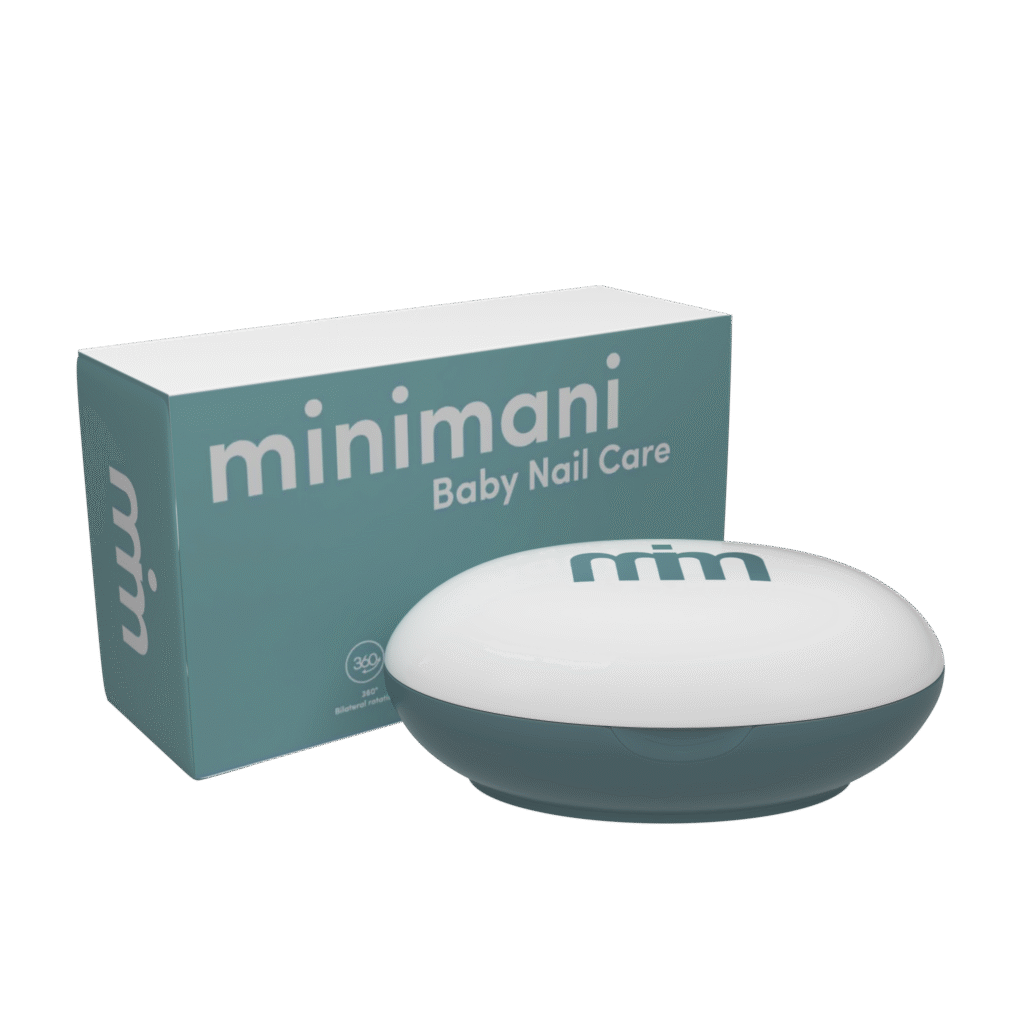 3D Baby Care Product Model and Rendering