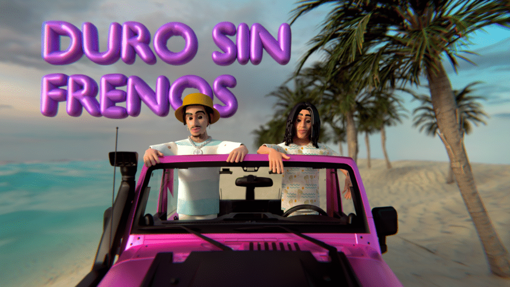 3D Duro Sin Frenos Animation