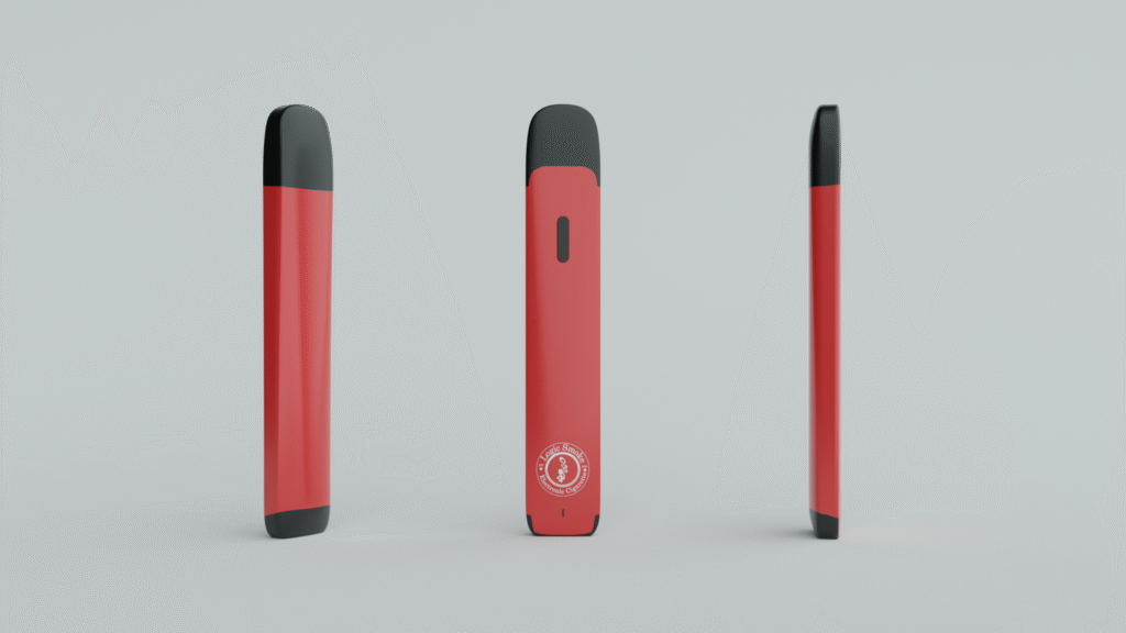 3D Vape Animation