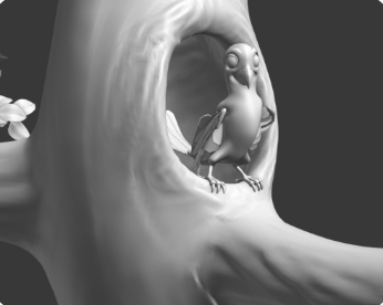 3D Feature Animation