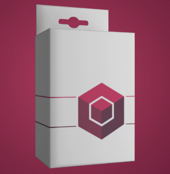 3D Box Folding Animation and Rendering