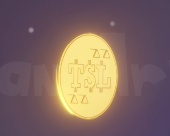 3D Crypto Coin Animation and Rendering