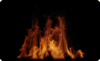 3D Fire and Smoke Simulation