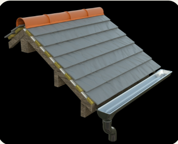3D Roof Installation