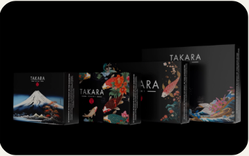 3D Takara Sushi Box Animation