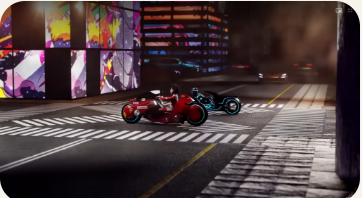 3D Music Video Animation