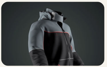 3D Jacket Modelling