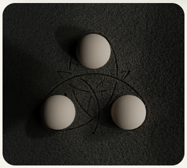 3D Particle Simulation