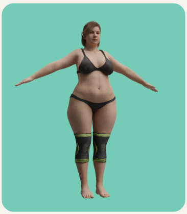 3D Fabric Animation