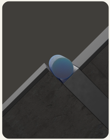 3D Cylinder Roll