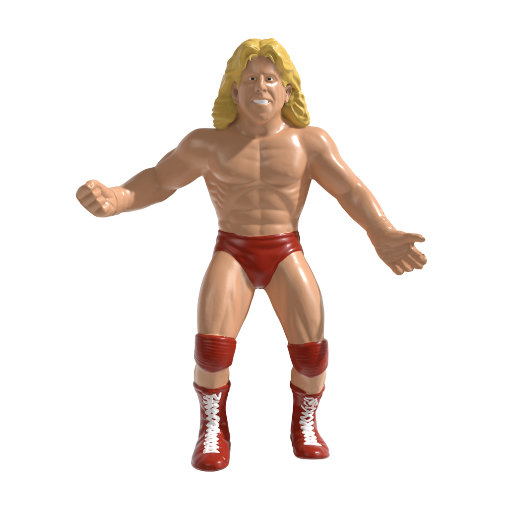 Ric Flair Toy 3D Modeling realistic action figure sculpt
