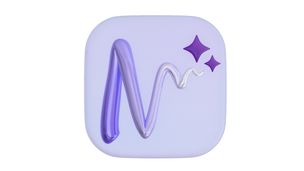 Zaui Logo Animation interactive 3D web asset in Spline